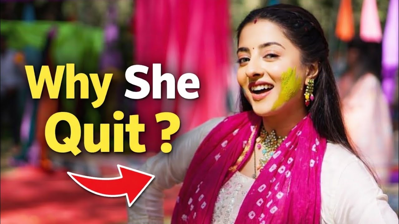 Anupama Serial Latest Update :  Why She Quit ? #anupama #viralnews #trending #viral #viralvideo 