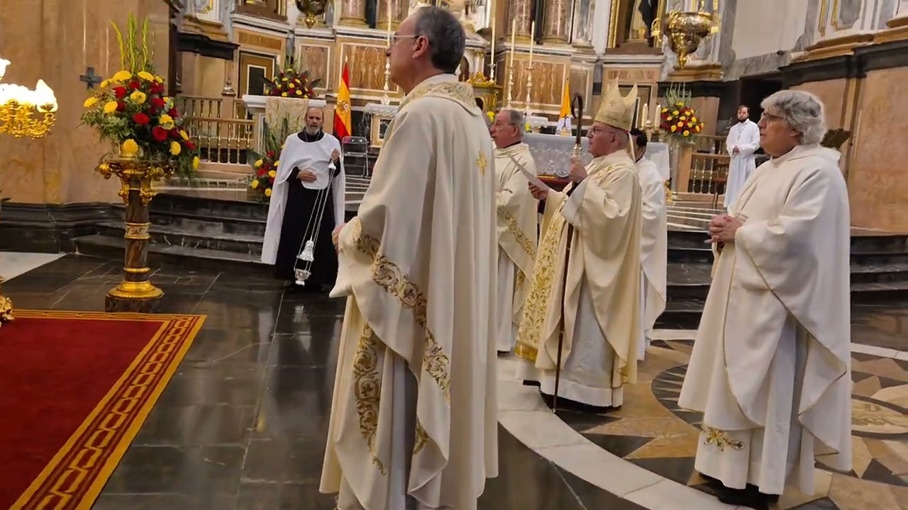 Himno a la Virgen en la iglesia de San Jaime de Villarreal. III Encuentro Nacional. 16 nov 2025.