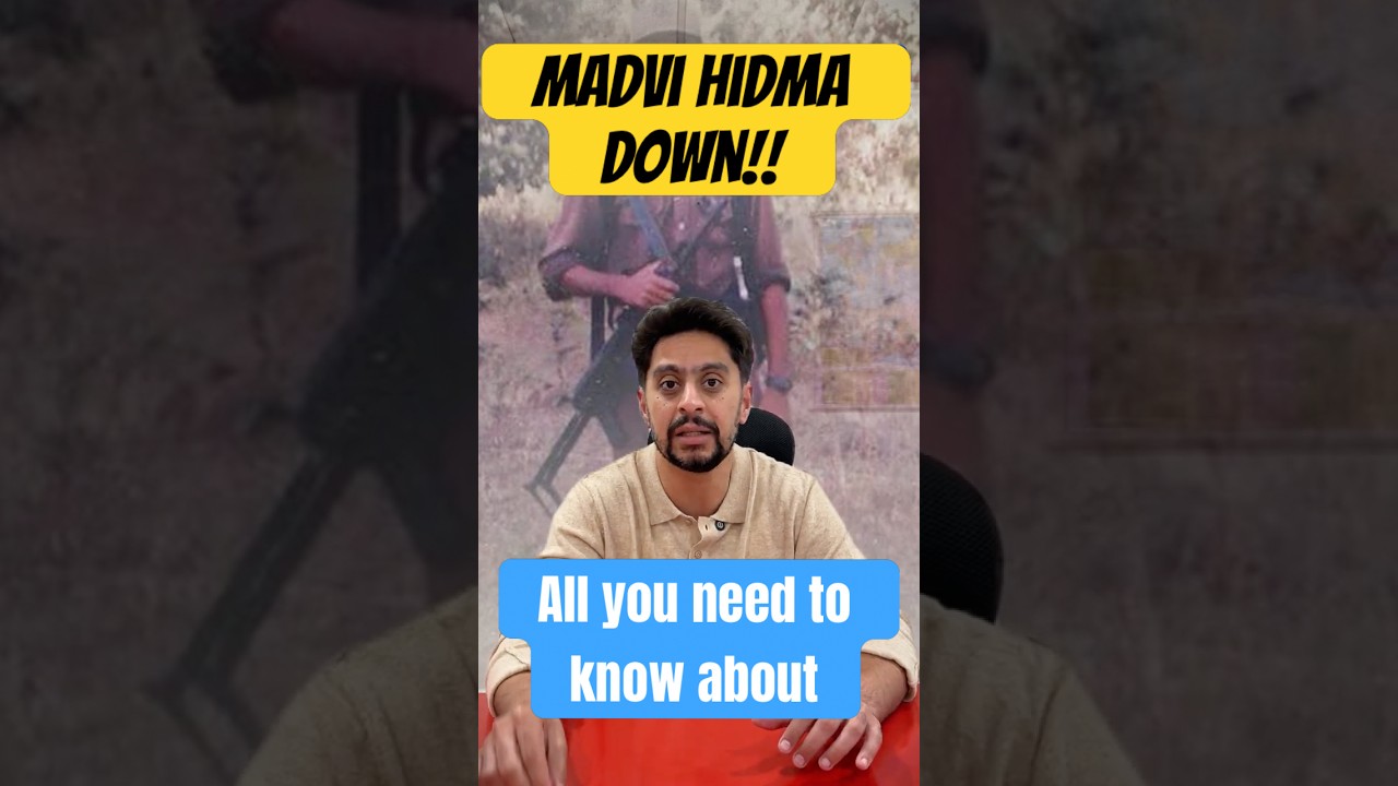 Madvi Hidma, India&rsquo;s Most Wanted Maoist Commander, Killed in Encounter&nbsp;|&nbsp;Big&nbsp;Breaking