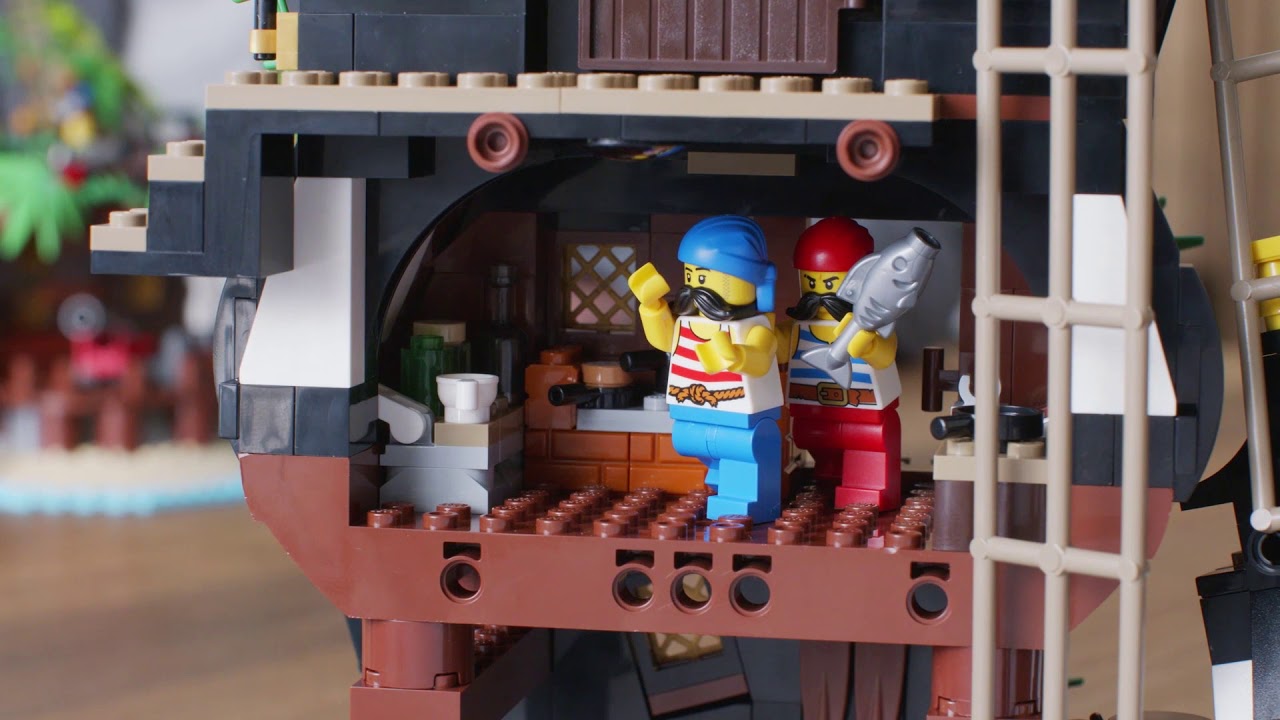 LEGO Ideas 21322 PIRATES OF BARRACUDA BAY