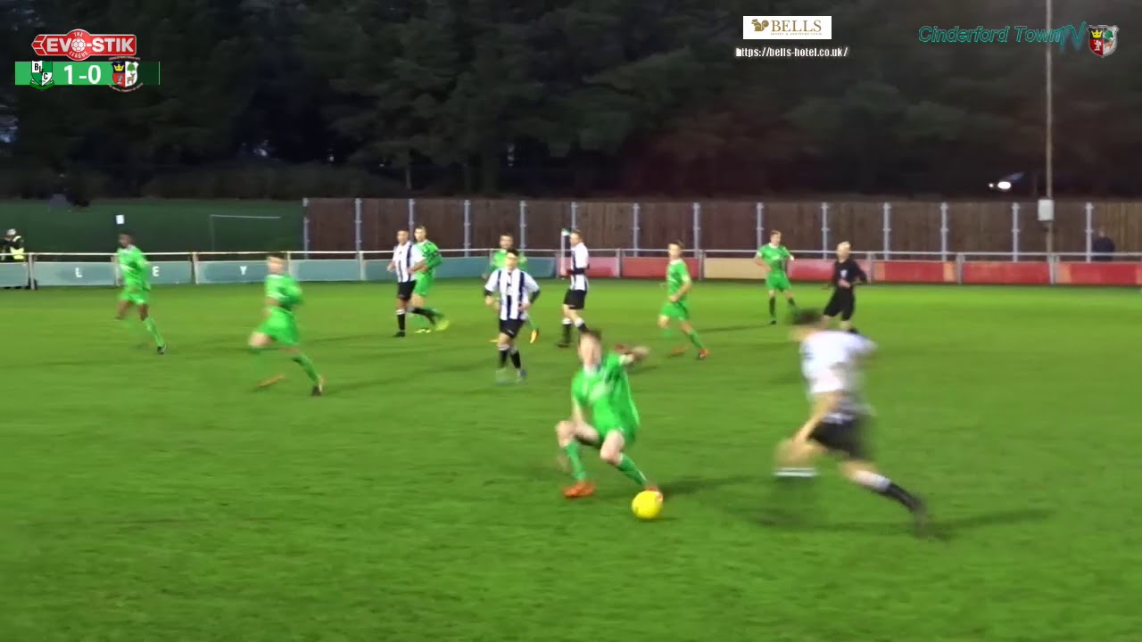 Blackfield and Langley v Cinderford Town Evo Stik Southern League Highlights 8th Dec 2018