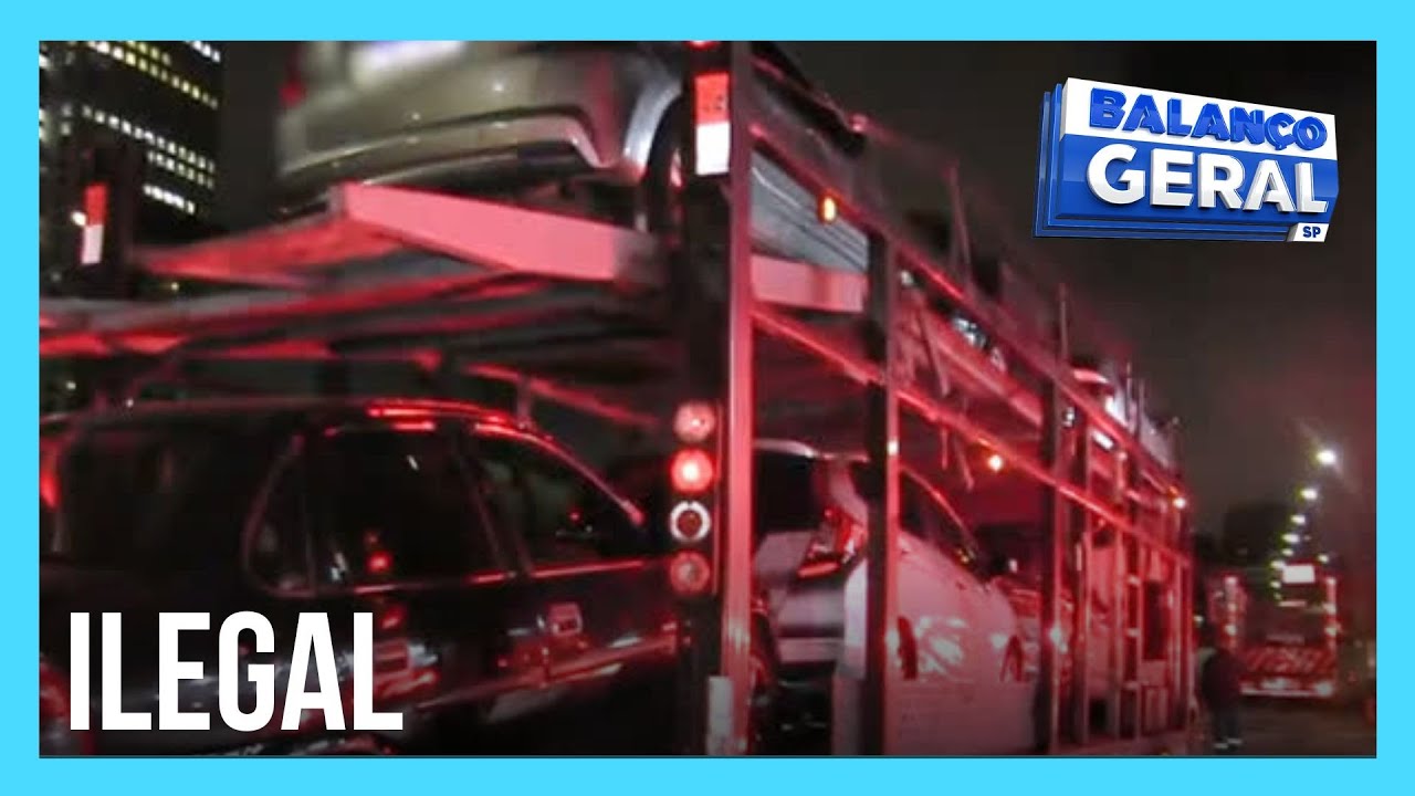 Polícia apreende 72 veículos em ponto de racha em SP