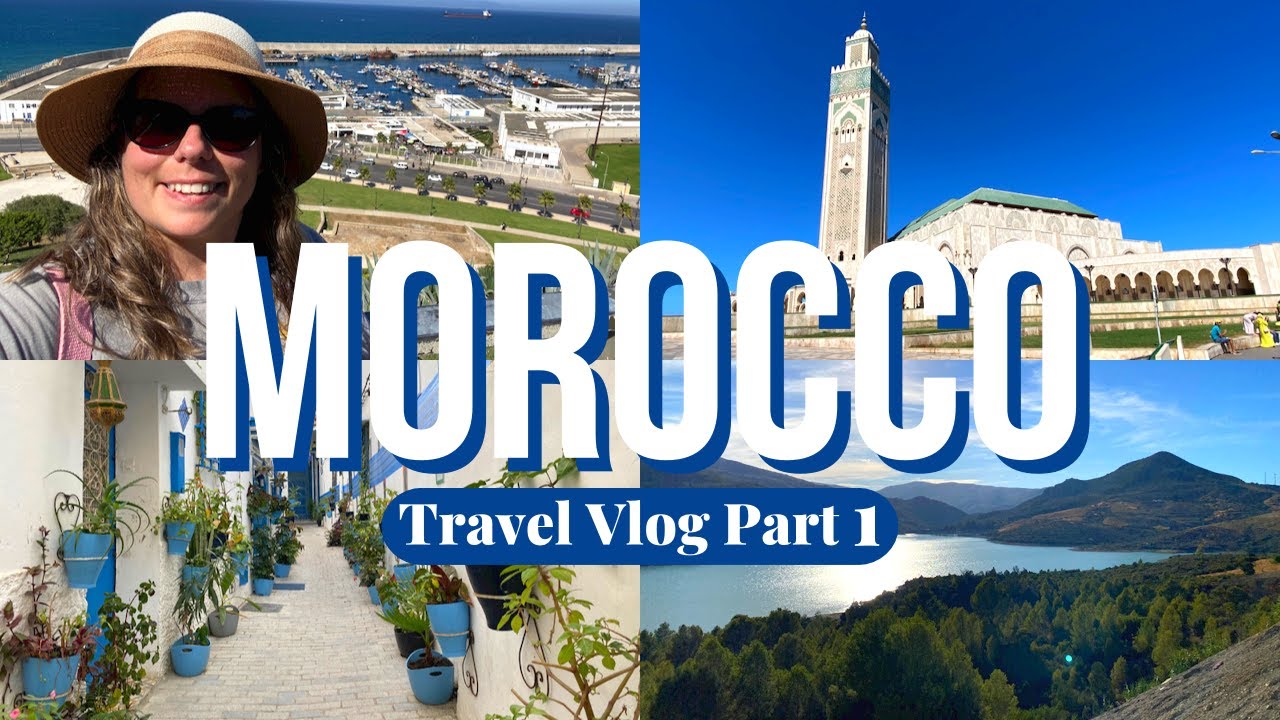 MOROCCO TRAVEL VLOG 2023 | Part 1 Casablanca & Tangier | G Adventures Tours | JOS ATKIN