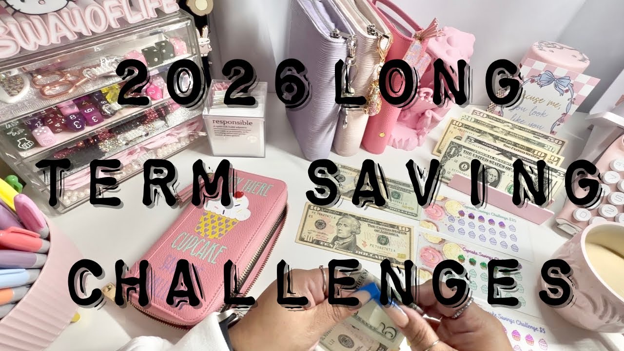 💰Долгосрочные задачи 2026 года | Система конвертов для учета денежных средств | Неделя 5 | 30 янв...