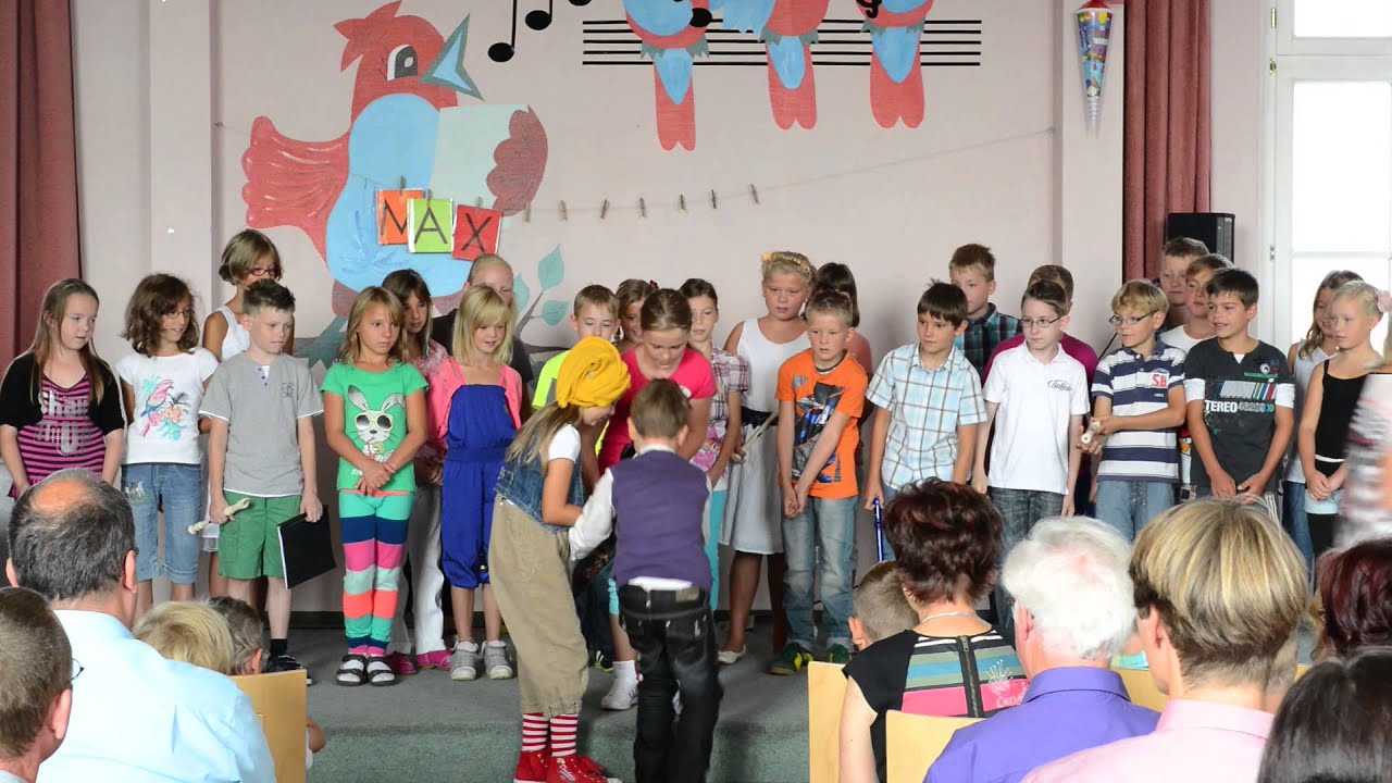 Einschulung an der Grundschule 