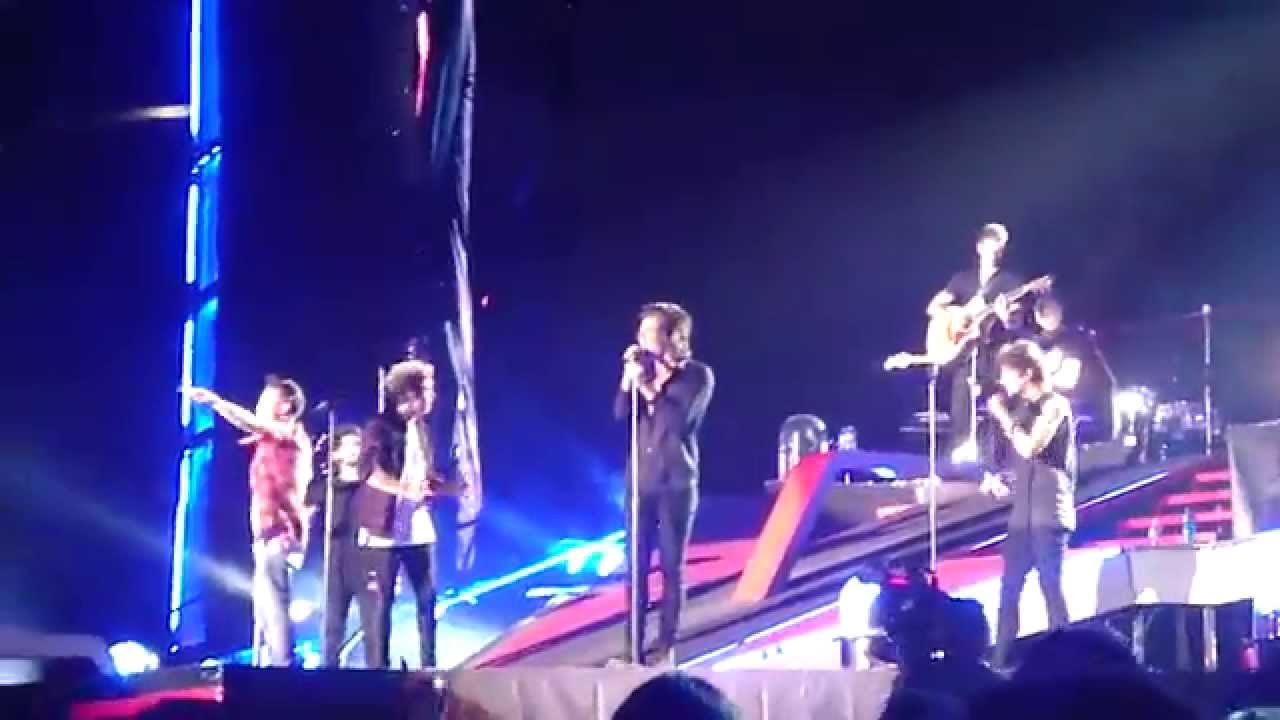 You & I - One Direction - Toronto - August 1, 2014 (FULL)
