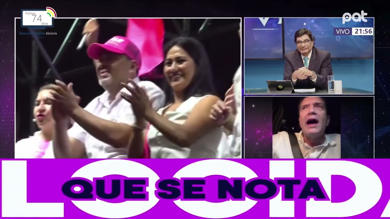 El candidato Gary Áñez