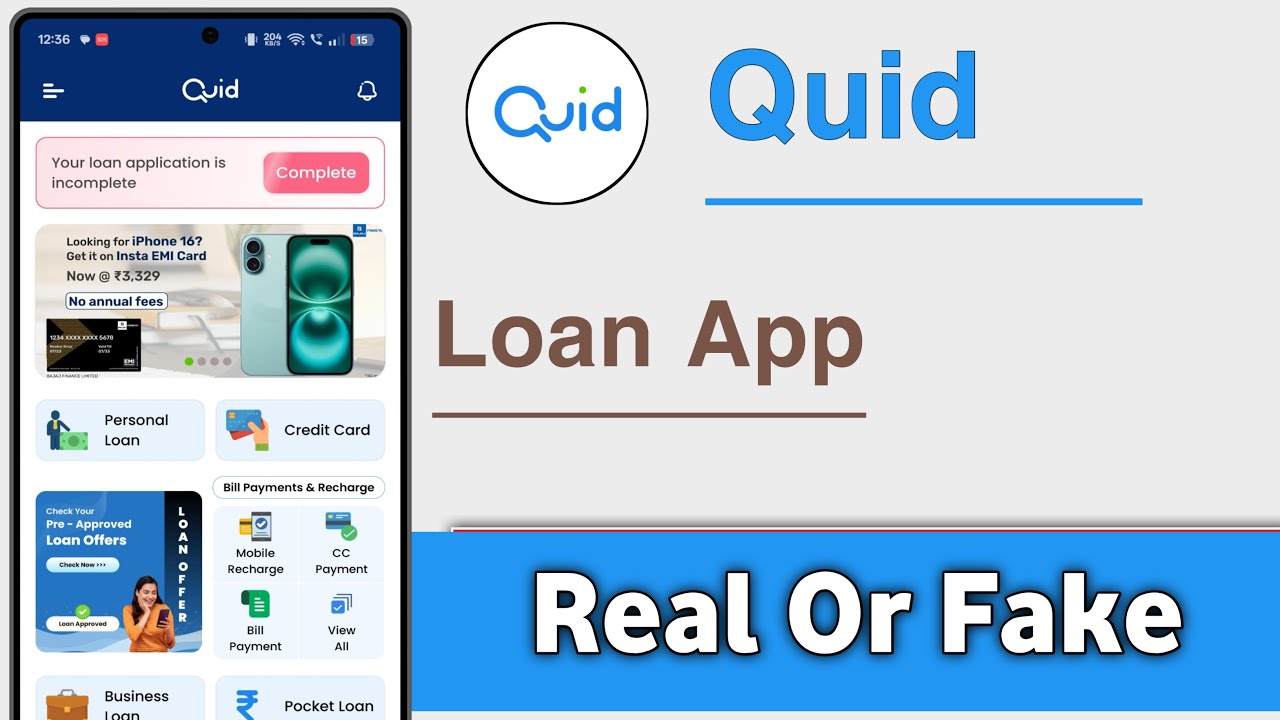 Quid Loan App Real Or Fake