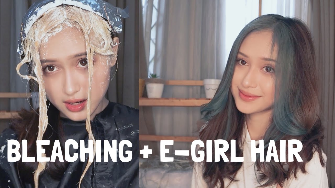TIPS TERLENGKAP BLEACHING RAMBUT DIRUMAH + PRAKTEK