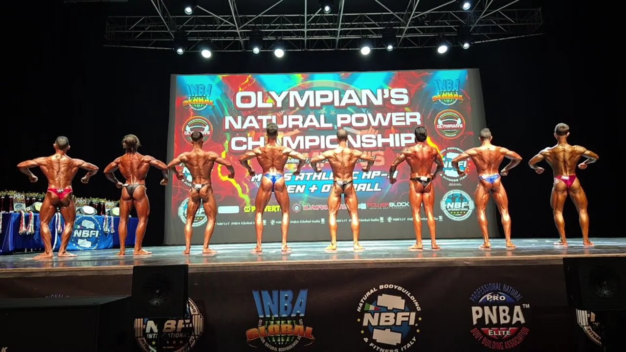 Olympian's Natural Power Championship NBFI 2025 - 1ª Parte