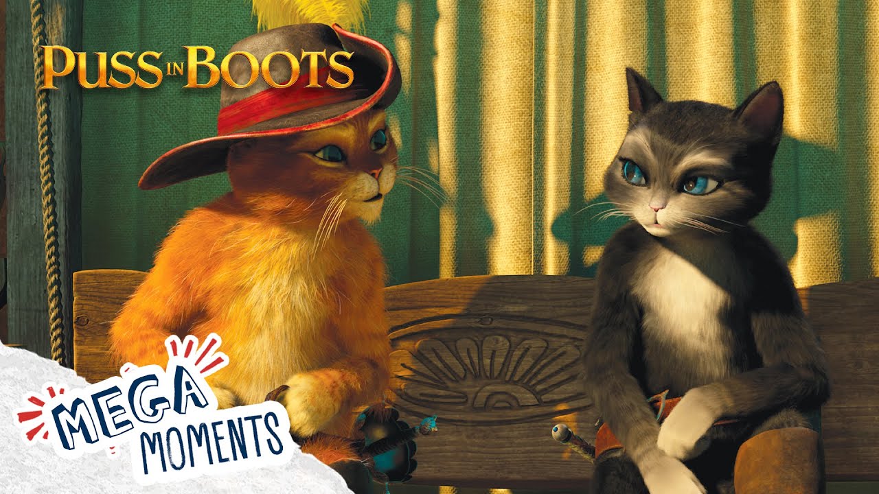 The Great Bean Heist! 🫘 | Puss In Boots | Extended Preview | Movie Moments | Mega Moments