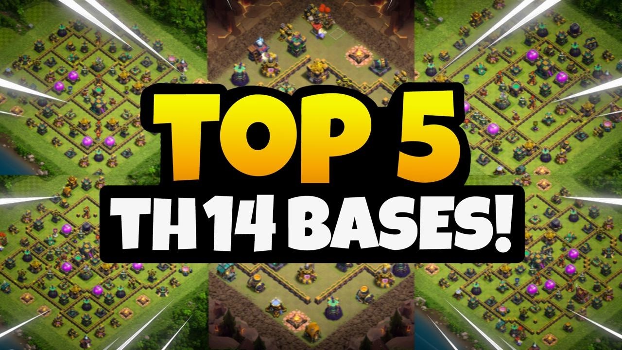 NEW BEST TH14 Base Layouts for 2026! + Links