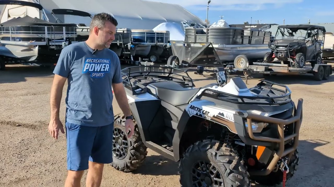 2024 Arctic Cat Alterra 600 Black Hills Edition