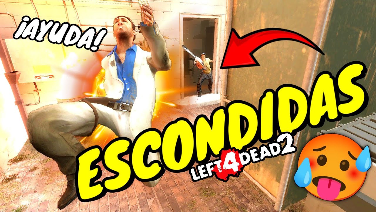 JUGAMOS A LAS ESCONDIDAS EN LEFT 4 DEAD 2!