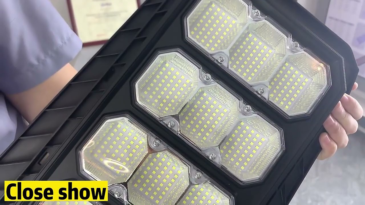 Lampa Solara Stradala 300W, VisionHub&reg;