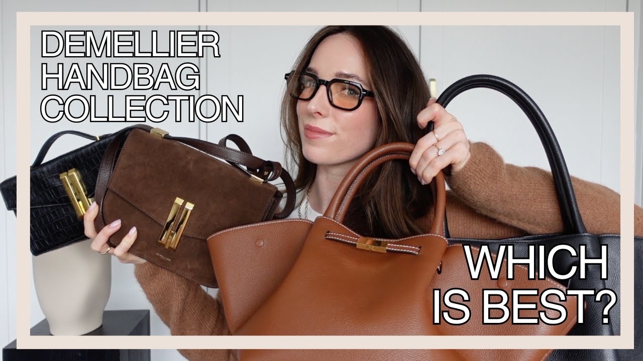 DEMELLIER LONDON HANDBAG COLLECTION / FULL REVIEW, SIZE COMPARISON / Best Luxury Handbags Under €600