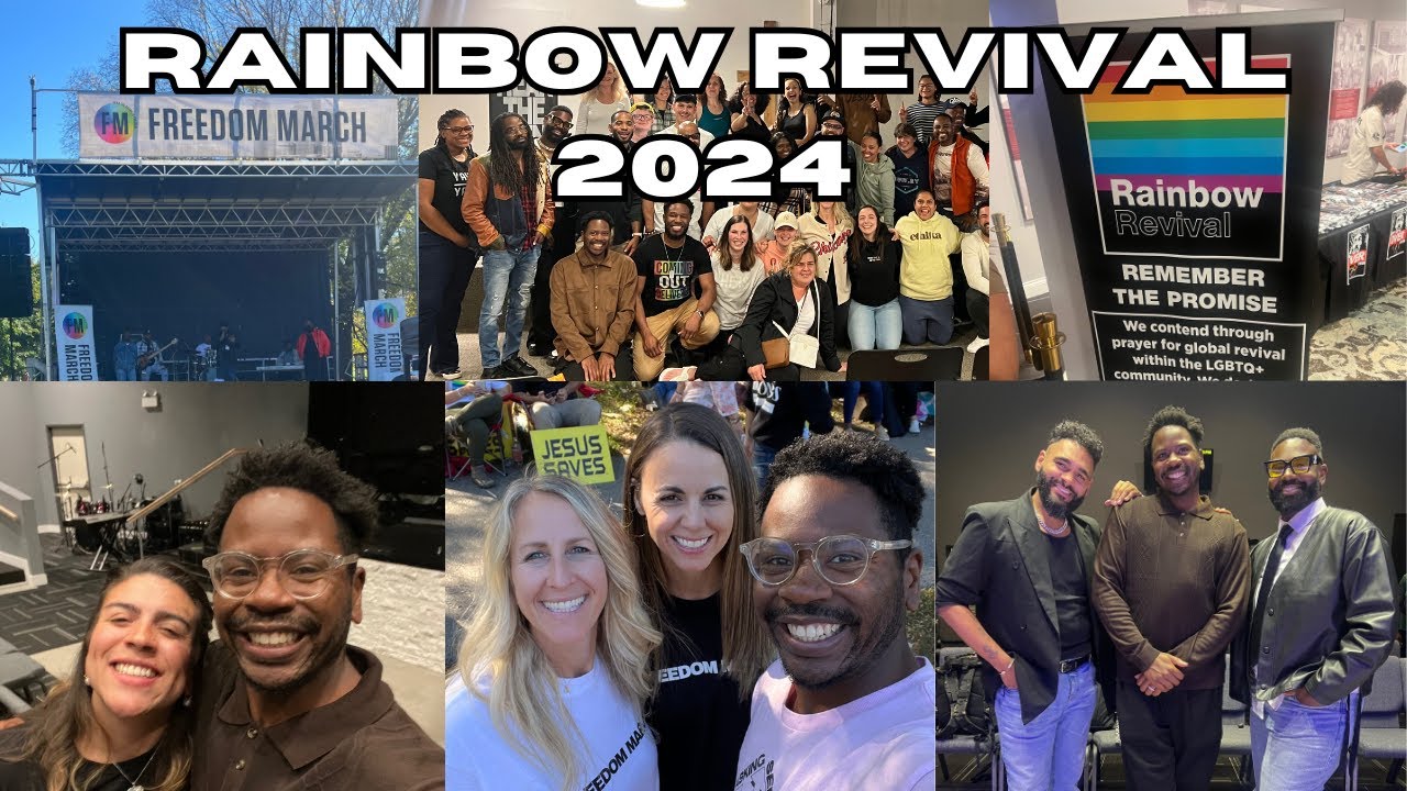 Vlog: Rainbow Revival Chicago 2024