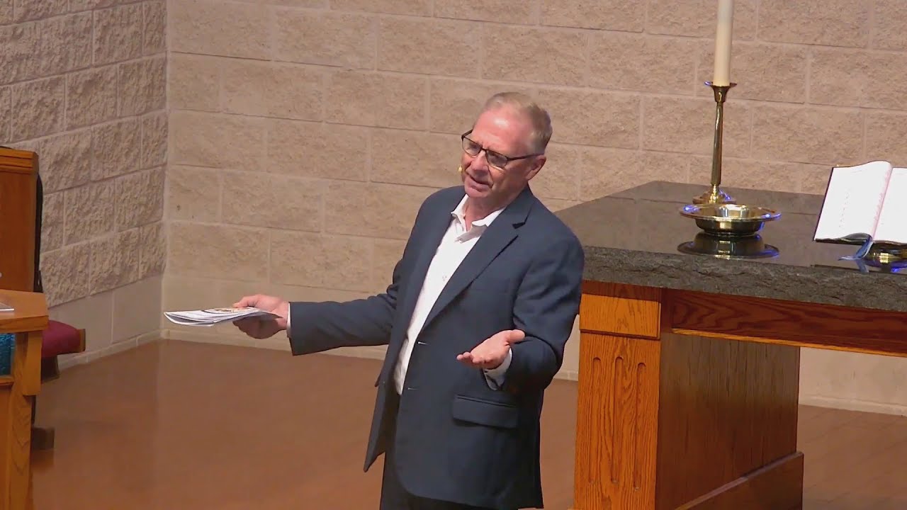 “When Life Comes Fast, Check Jesus GPT!” - Luke 18:1–8