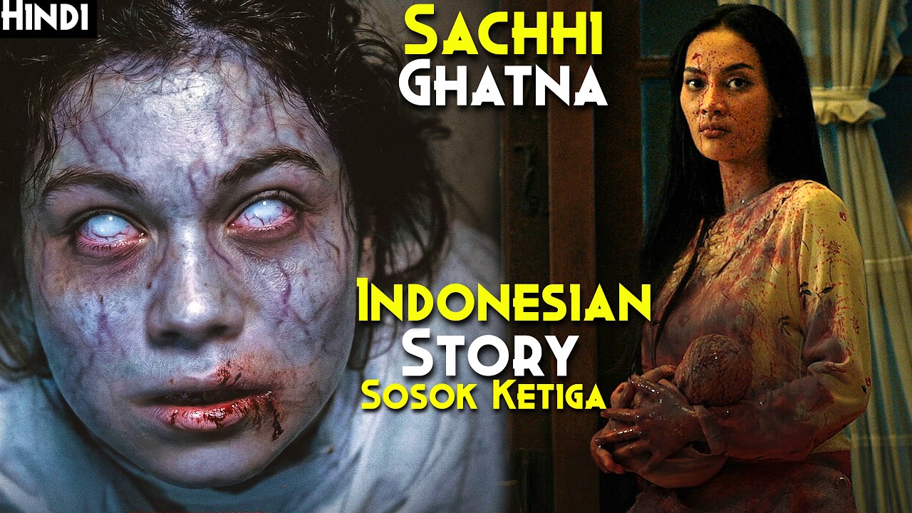 Kaanp Jaoeg, Latest Real Story INDONESIAN HORROR Movie - Sosok Ketiga Explained In Hindi (Prequel)