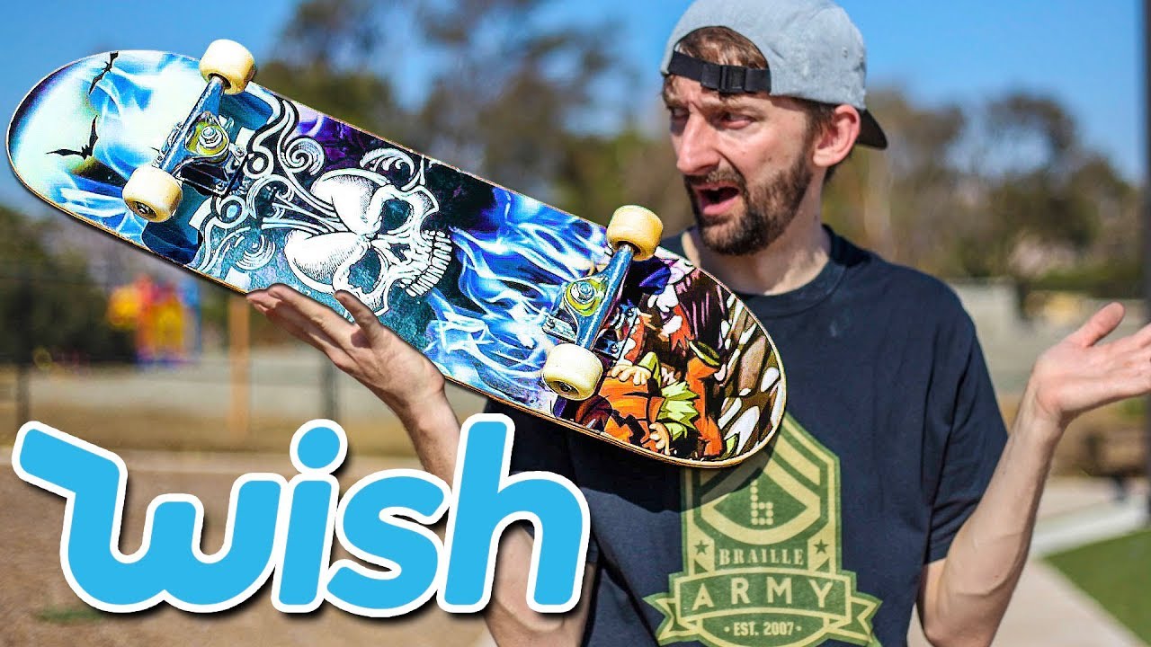 Don't Break the $25 Wish.com board!