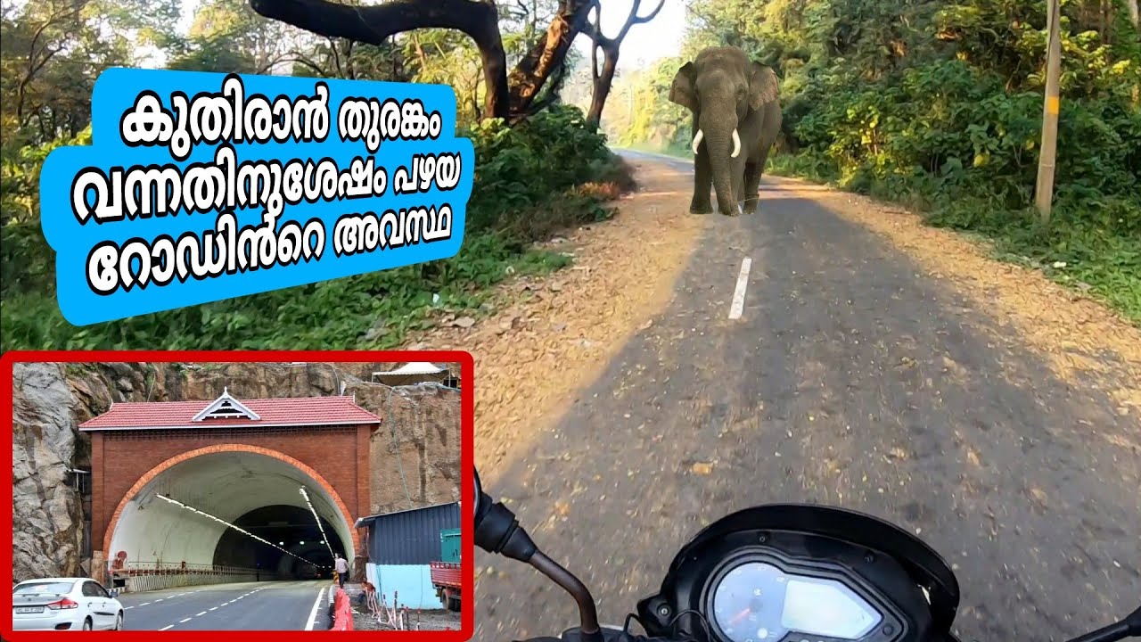എന്തൊരു മാറ്റമാണ്... വിജനമായ റോഡ് ആയി മാറി കുതിരാൻ പഴയ റോഡ് kuthiran tunnel