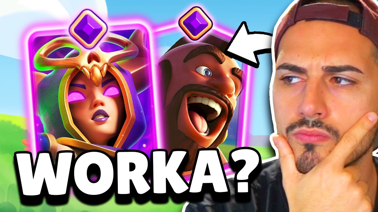 WORKA?... PROVO la STREGA EVO nel 2.6 DOMATORE! 👀 Clash Royale ITA
