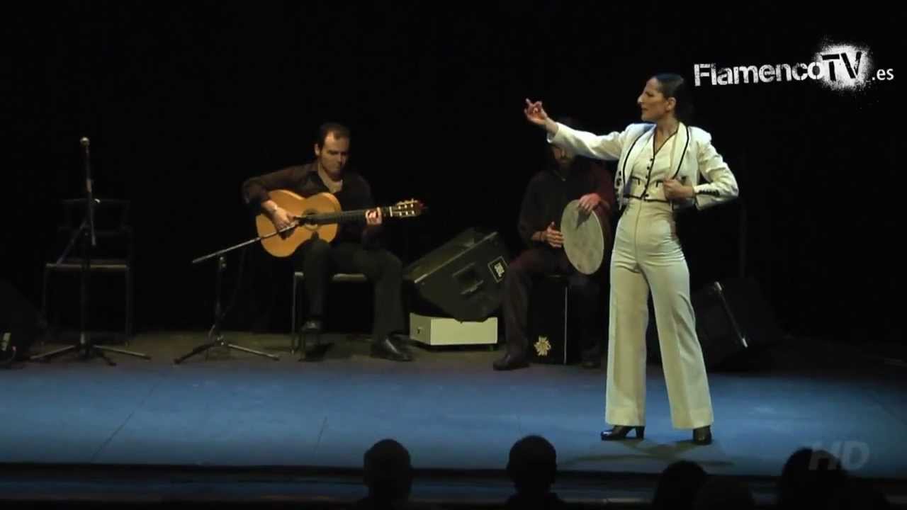 Flamenco TV - Mercedes Ruiz enfervorizó con su farruca