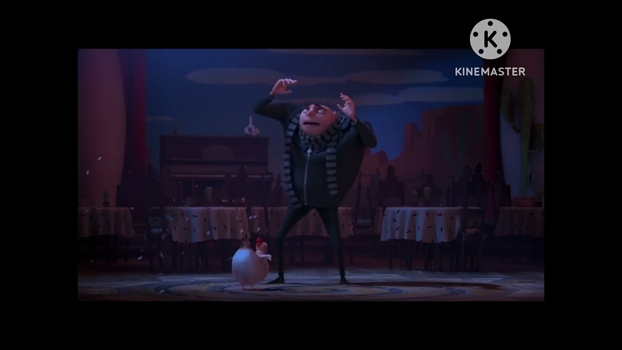 “Hotel Transylvania 3: Summer Vacation” (C.H. Rabbid Style) Part 18 - Gru vs. Evil Sugar Sprinkles