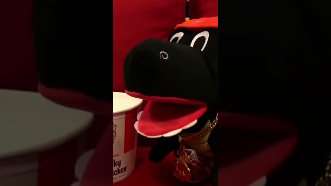 He finally returned #sml #blackyoshi #yaboyduggie #makeyaboyduggiepuppet