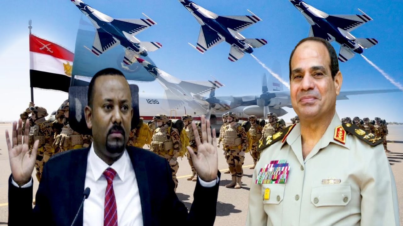 DEG DEG Masar oo Dhulka la Simeeysa Biya Xireenka Nile &’MW CC oo Dhoolatus Soo bandhigay, Ertrea