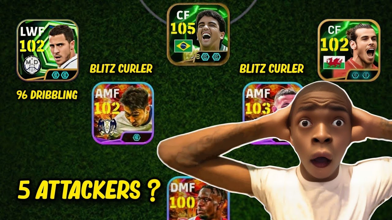 WHEN YOU PLAY WITH 5 ATTACKERS IN DIVISION 1😳