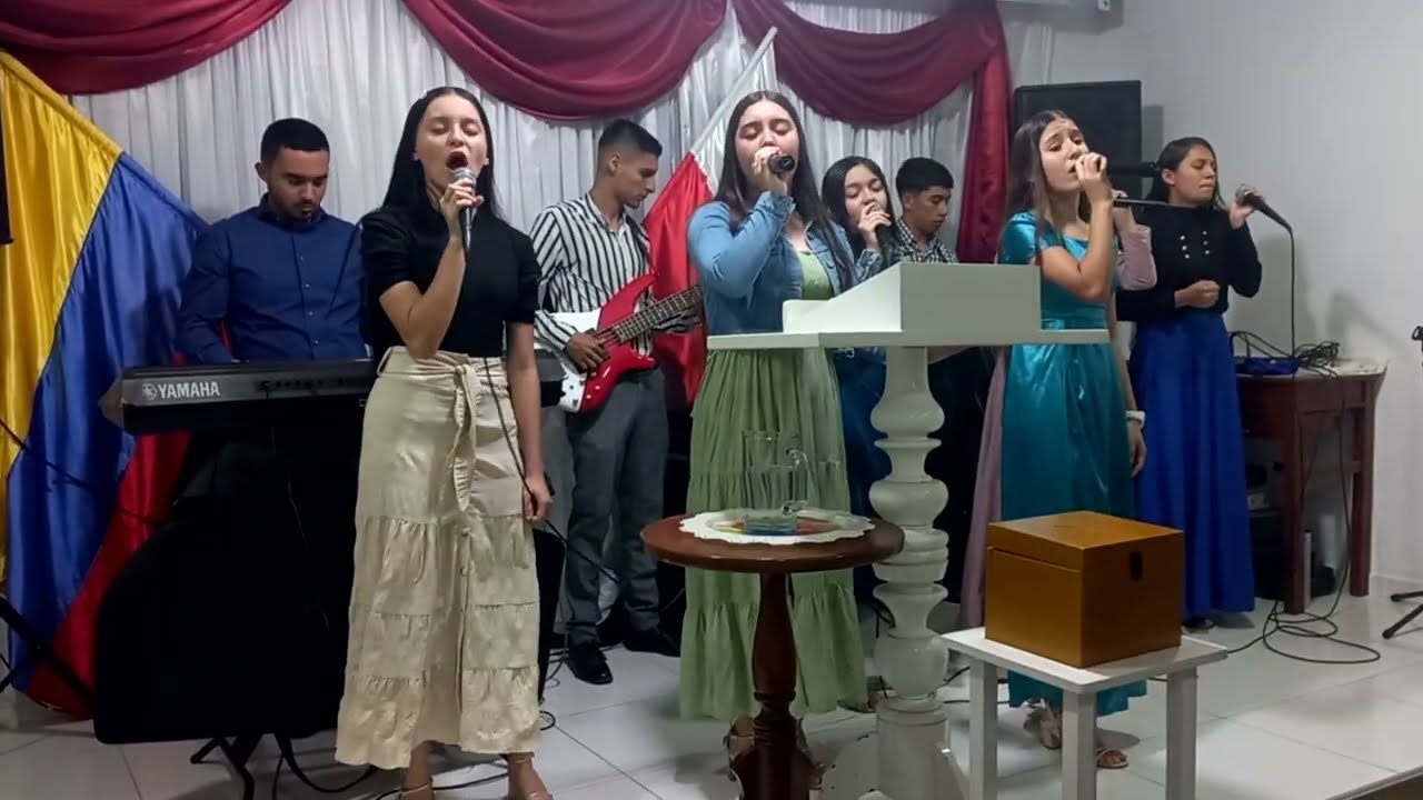 Ardiendo el FUEGOOO - Coritos de avivamiento