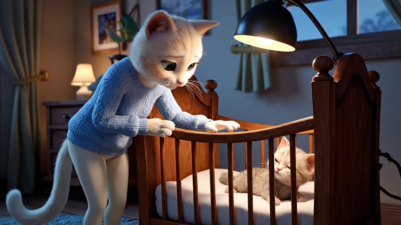 Does Your Cat Act Human Like? Signs That Will Amaze You! - The kitten is sick.