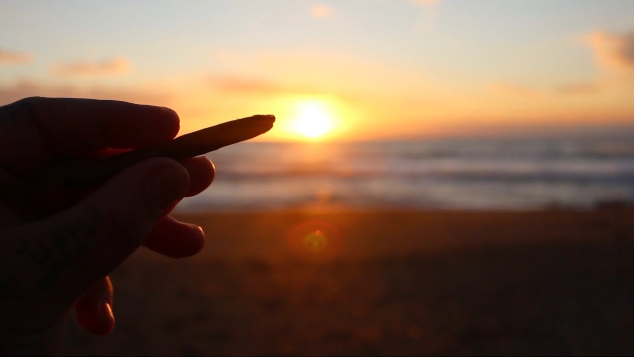 BLUNTS ON THE BEACH!
