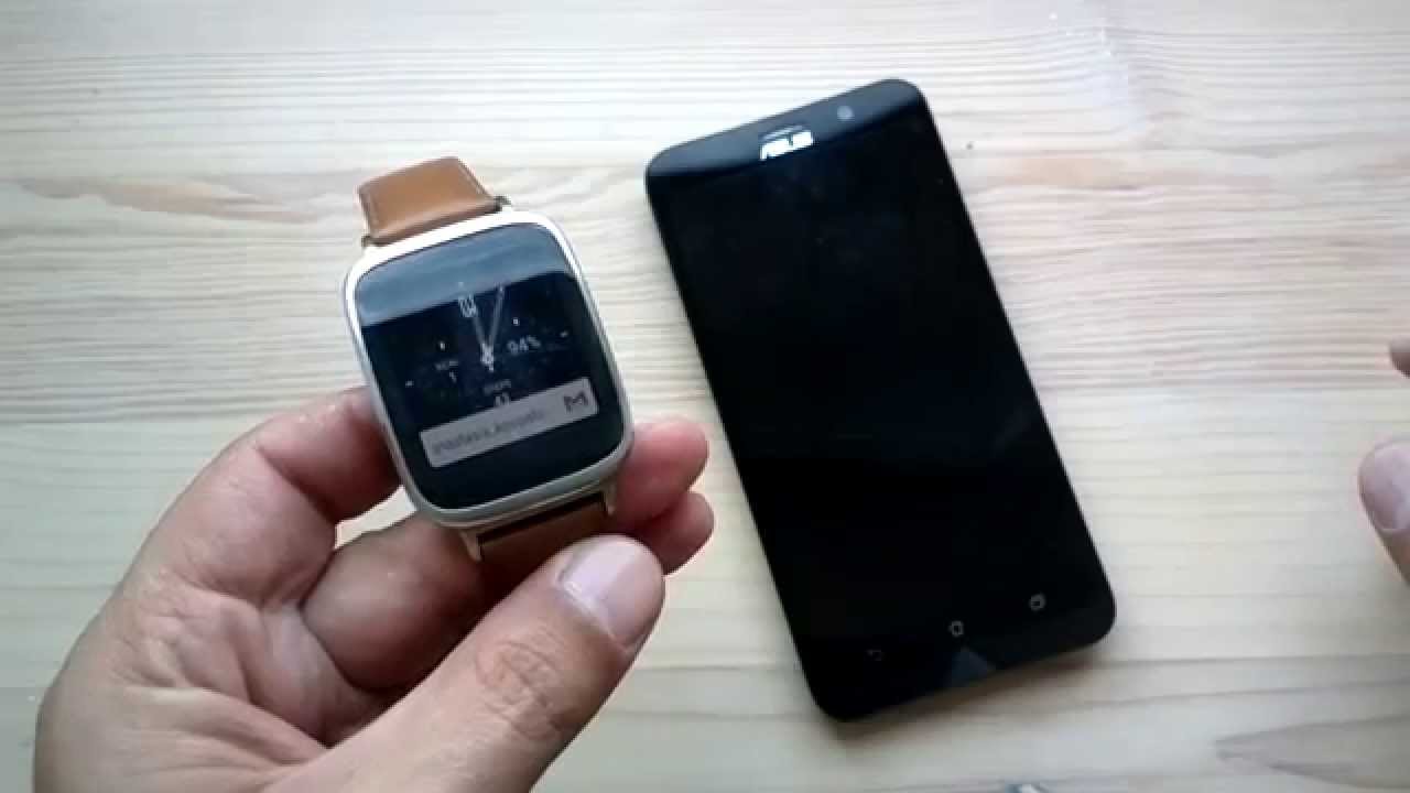 Месяц с Asus ZenWatch