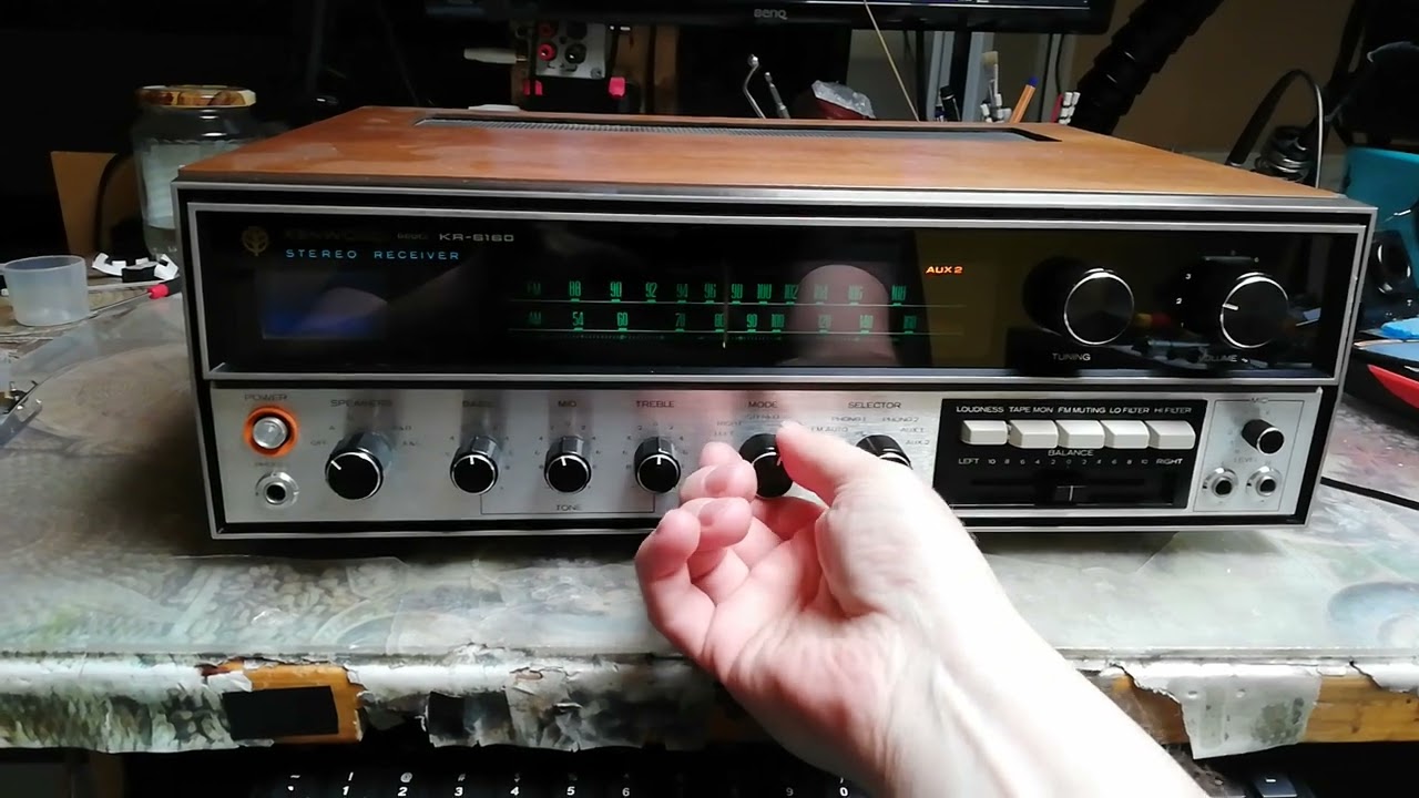 KENWOOD KR-6160