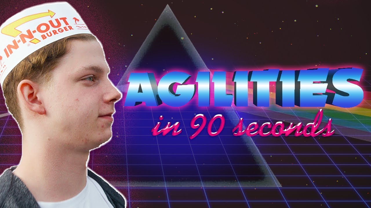 Back From In-N-Out | Agilities in 90 Seconds