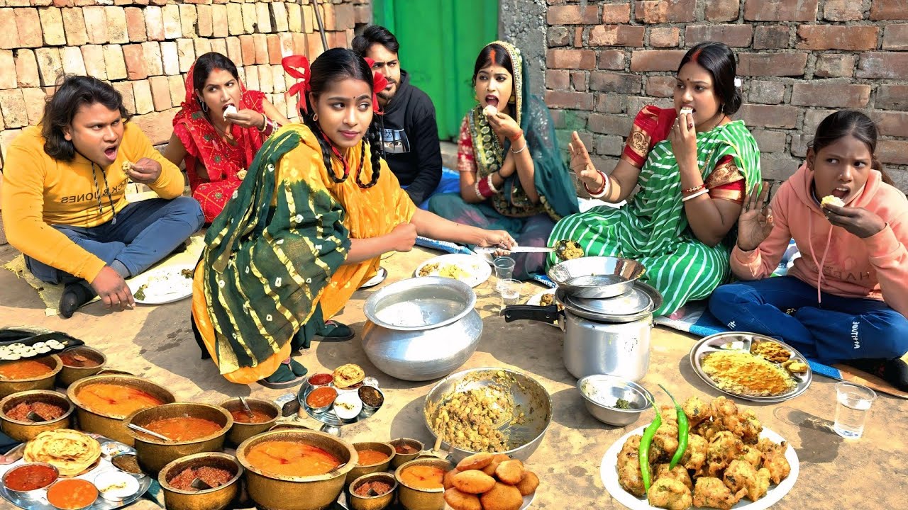 चटनी बुआ लड़का के शादी करने लड़की देखने गई तो लड़की से खाना बनवाकर खाई ।। SAPNA LIFE COMEDY