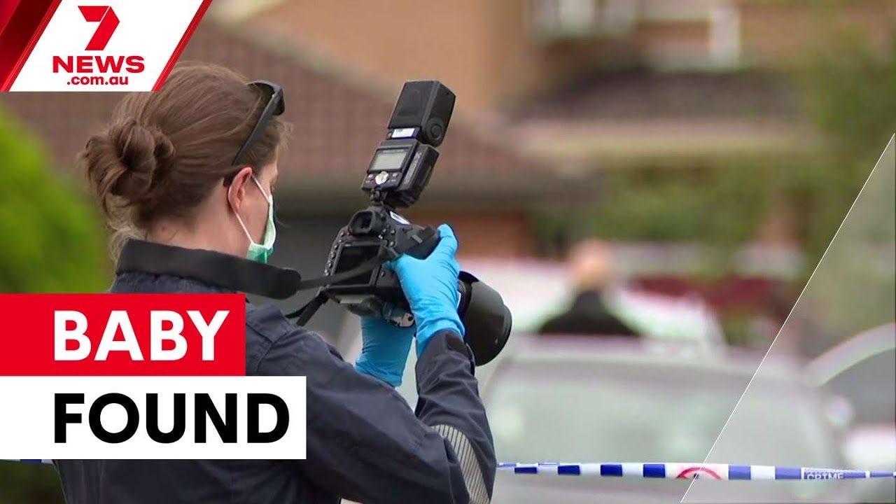 В дворе дома в Кейлор-Даунс найден новорожденный младенец | 7NEWS