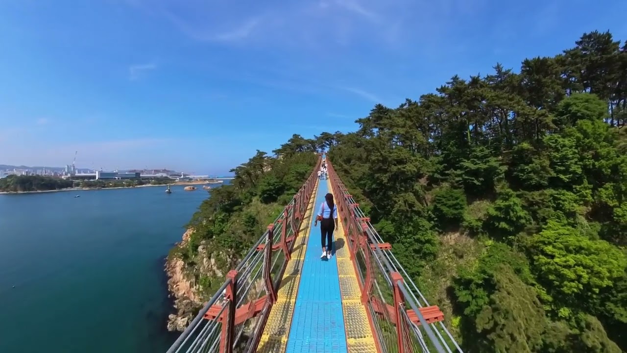 Daewangam Park & Ilsan Beach Ulsan | Virtual Walking Tour 🇰🇷 South Korea 2024