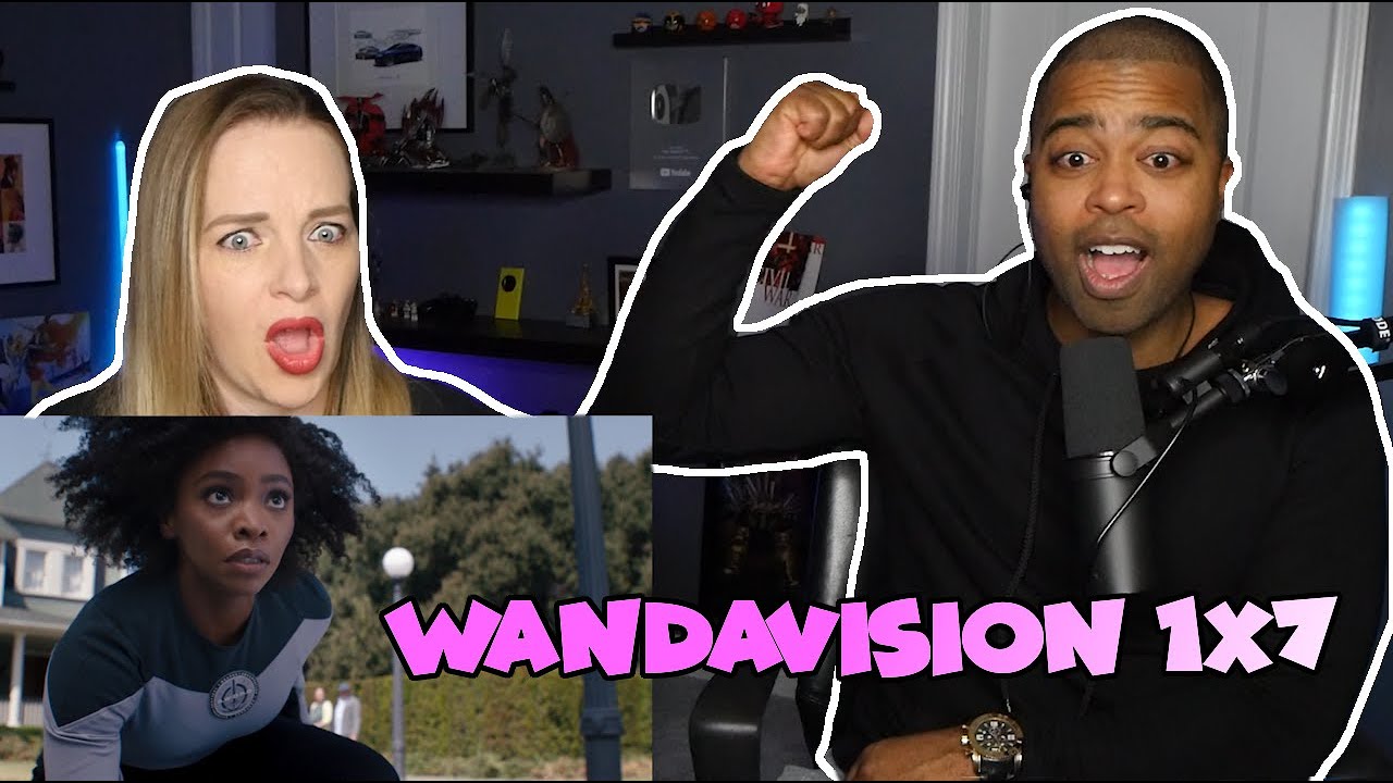 WandaVision 1x7 (Jane and JV Reaction 🔥)