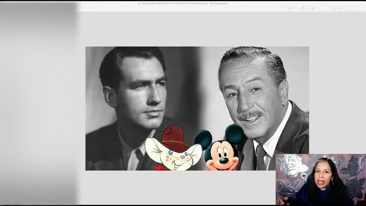 El ratón Vaquero como genial respuesta al plan injerencista de Walt Disney. Cri-crí el Patriota