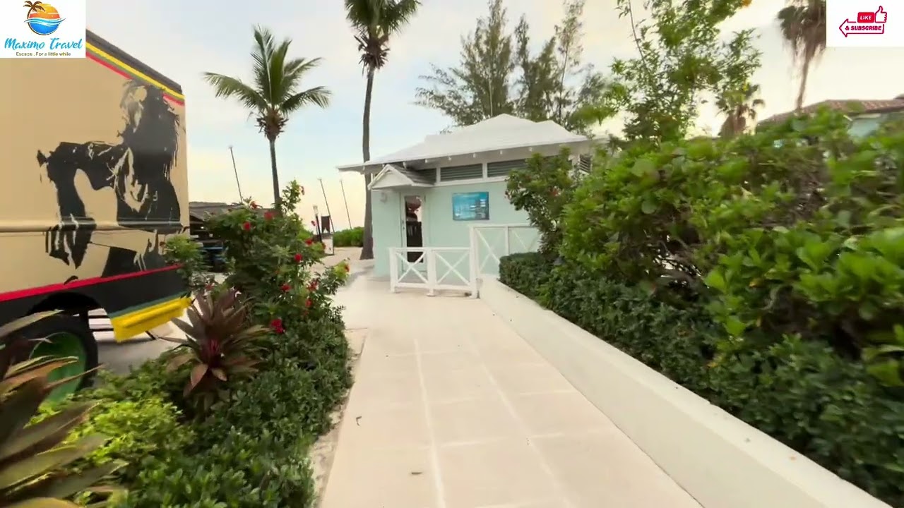 Beaches Turks and Caicos - Walking Tour