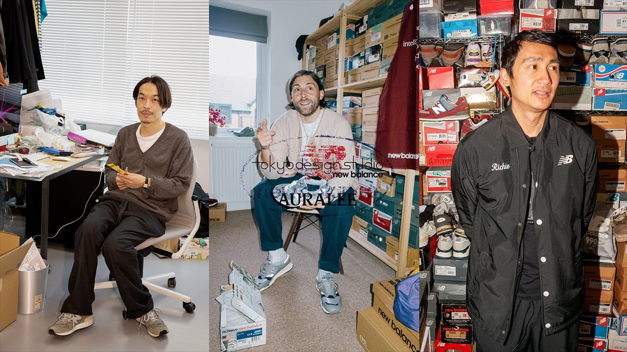 Story of NB Archive Remastered by AURALEE×TDS 23SS
