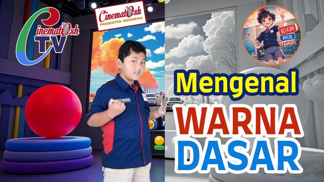 Mengenal Warna Warna Dasar
