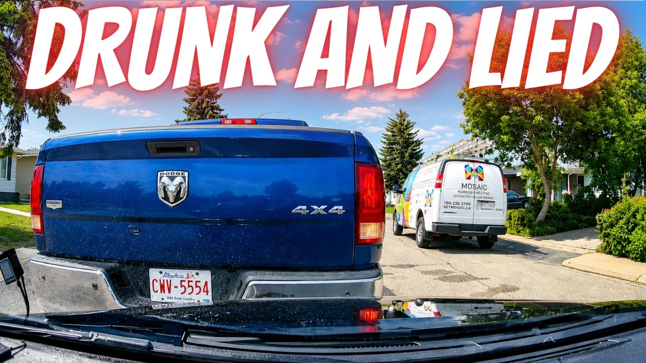 Drunk Driver Lied... Dashcam Told the Truth - Driving fails - learn how to drive #1580