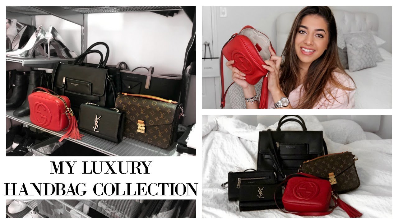 LUXURY HANDBAG COLLECTION + What Fits in Them || Eliana Jalali