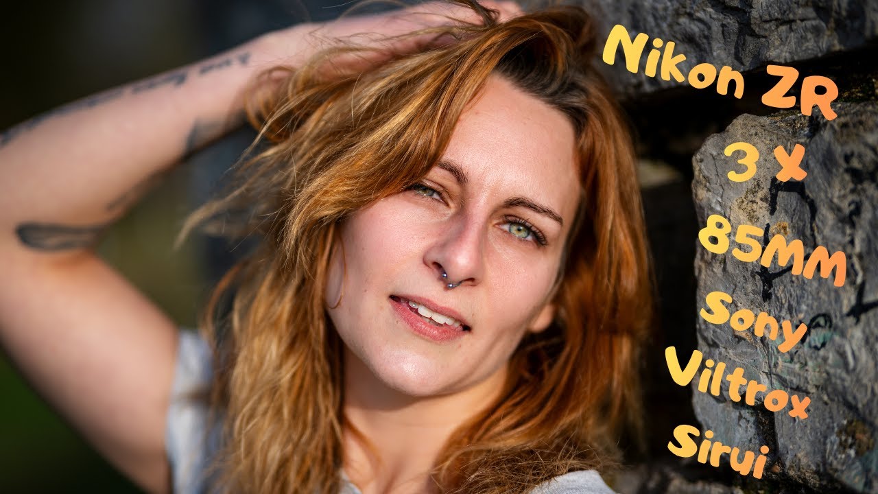 Sandra im Fokus: Welches 85mm Objektiv macht den schönsten Look? Sony vs./ Viltrox vs./ Sirui Aurora