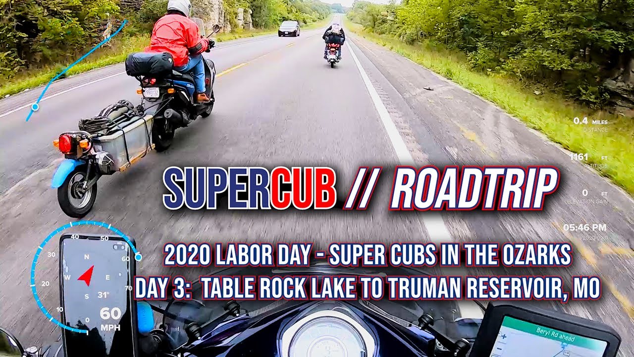 АВТОПУТЕШЕСТВИЕ: Honda Super Cubs в Озарксе // День 3 (День труда 2020 г.)