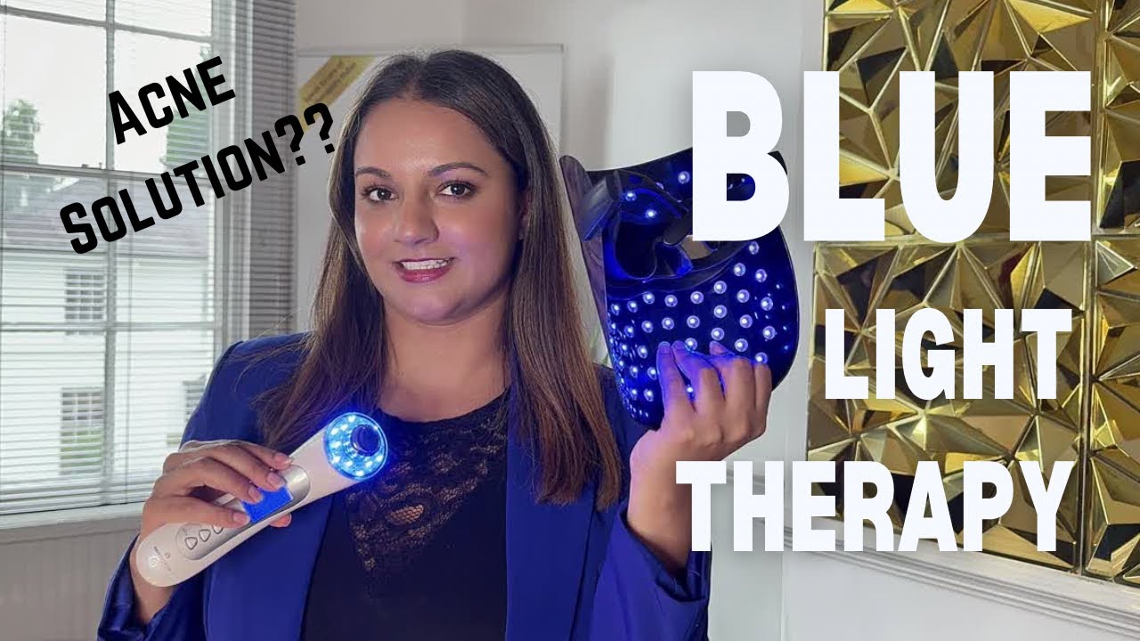 Blue Light Therapy for Acne: Benefits, Science, and Results Explained